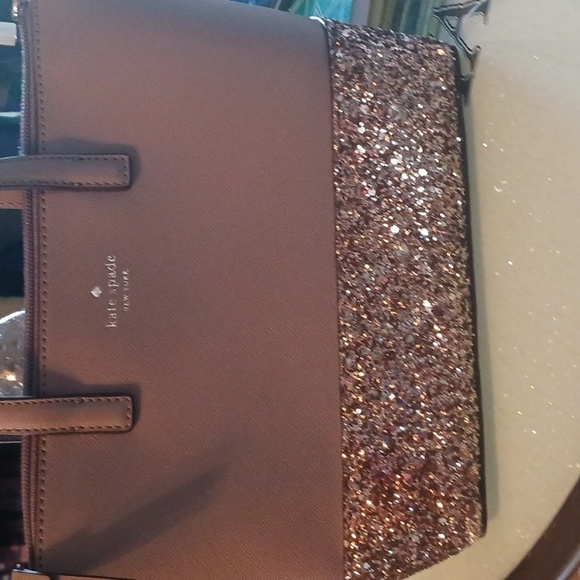Kate Spade Glitter Bag - Picture 2 of 2
